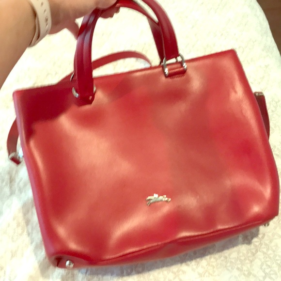 Longchamp Bags Longchamp Honore 44 Top Handle Bag Authentic Poshmark